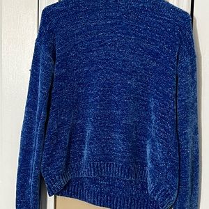 Blue Justice Sweater